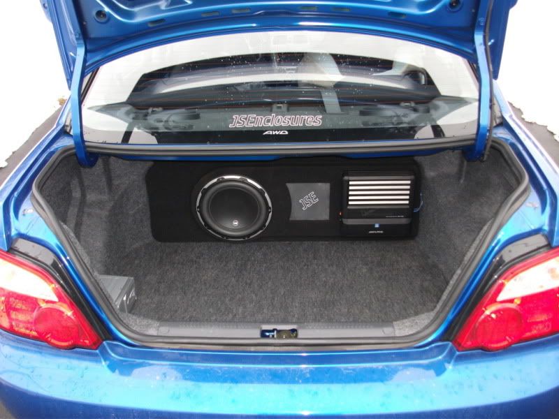 Just developed a couple new subwoofer enclosures, lmk what you think