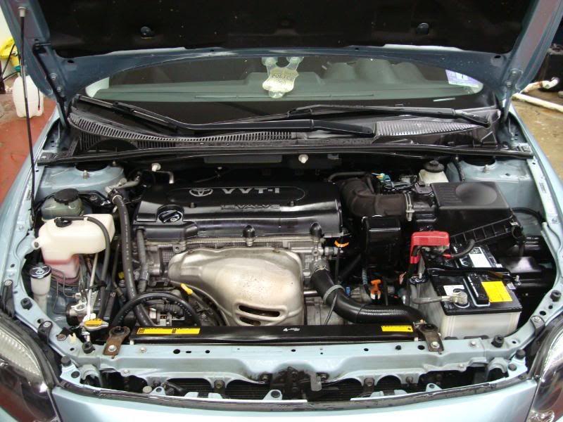 Scion Tc Extreme Engine Detail