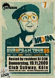 dj cem,dj vadim,live,subway,beatpackers,köln,cologne,hiphop,party,donnerstag