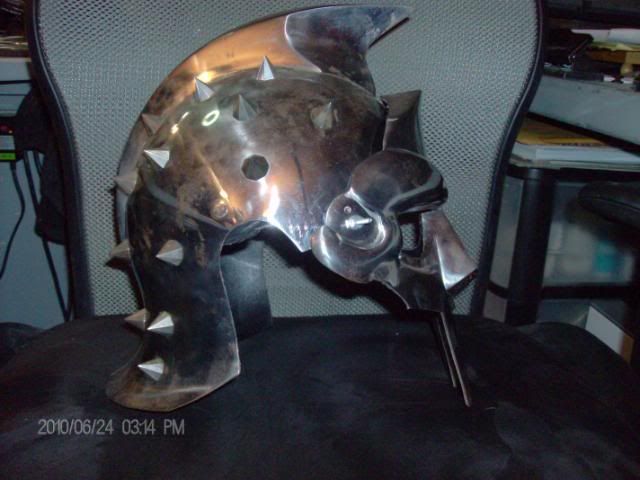 Gladiator Helmet Help - Page 2