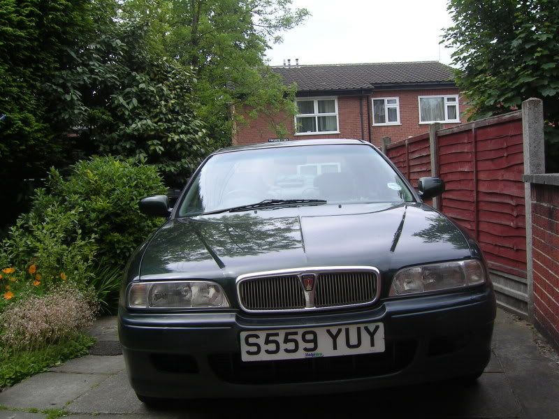 Rover 623