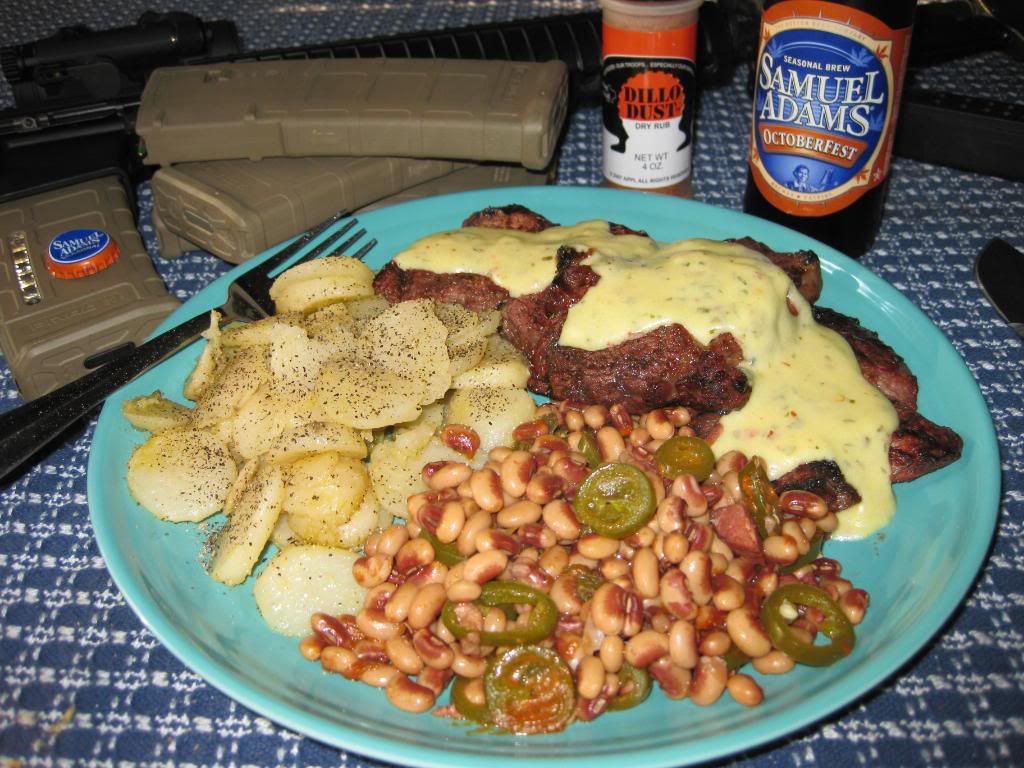 Iron Chef Arkansas ( dinner pic )