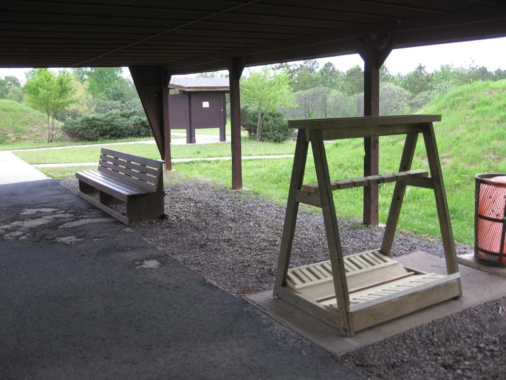 Ouachita forest shooting ranges