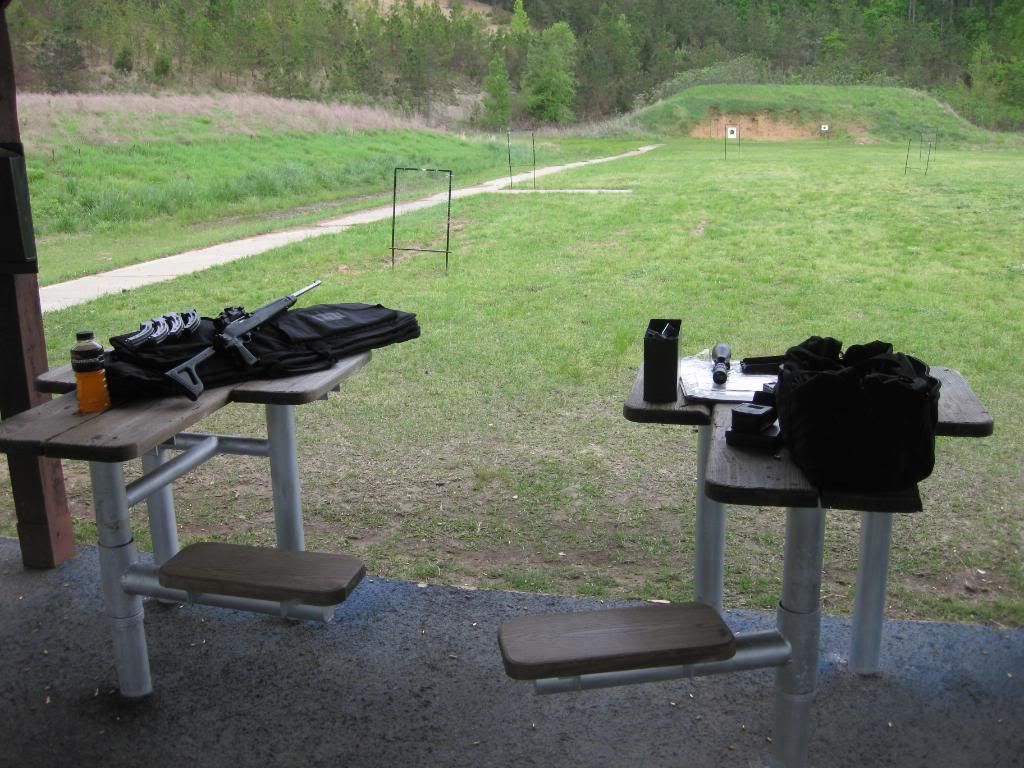 Ouachita forest shooting ranges