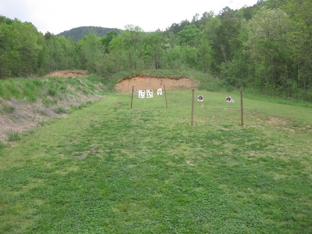 Ouachita forest shooting ranges
