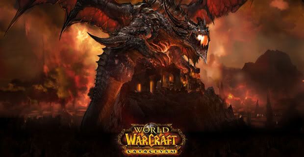 world of warcraft cataclysm deathwing. DeathWing Is Coming - Thread