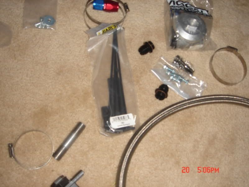 Autotech vr6 10 row oil cooler kit VW Vortex Volkswagen Forum