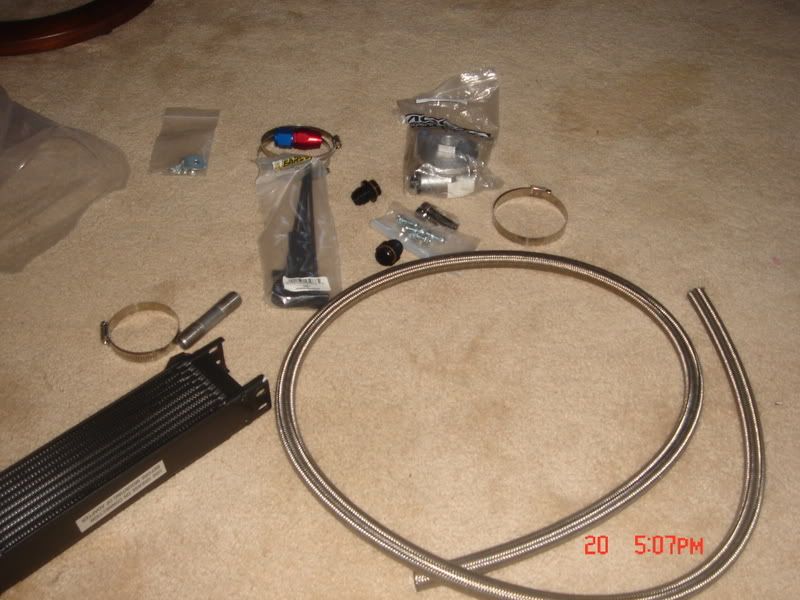 Autotech vr6 10 row oil cooler kit VW Vortex Volkswagen Forum