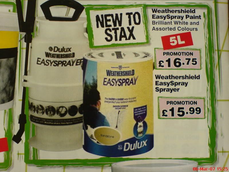 Spraying Masonry Paint Screwfix Community Forum