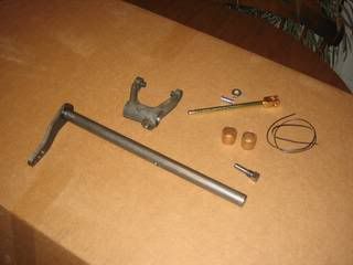 What you get in TRF cross shaft kit