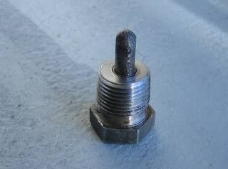 Gearbox magnetic drain plug 3