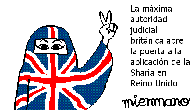 Lord Phillips of Worth Matraver, máxima autoridad judicial británica abre la puerta a la aplicación de la Sharia en Reino Unido
