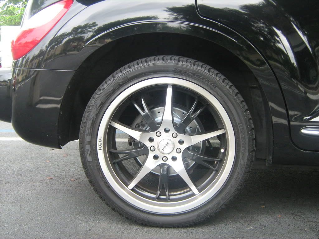 rear braking noise after drilled slotted rotors installed? Dodge SRT