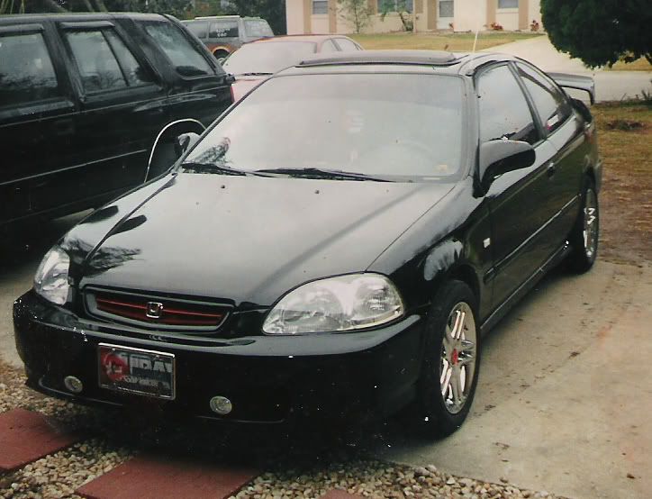 Civic Ex 96