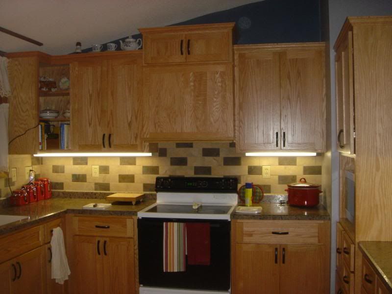 Light Colored Cabinets