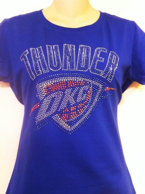 okc thunder shirt