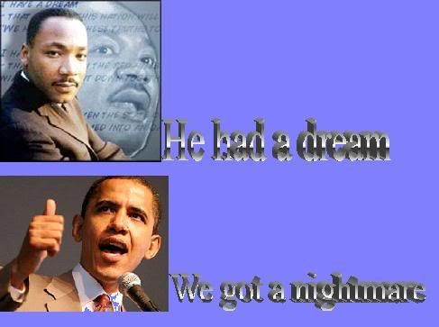 MLK dream PBO nightmare