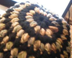 puff stitch hat crochet pattern