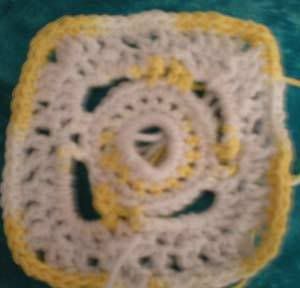 crochet granny square delphi design