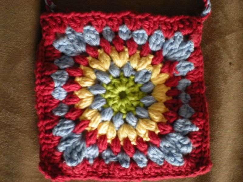 Granny Square Purse