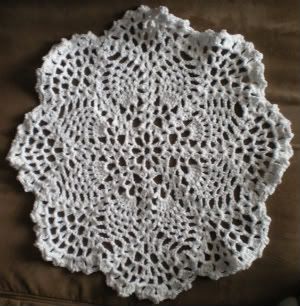 Pineapple Doily