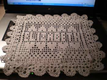 filet crochet lace patterns