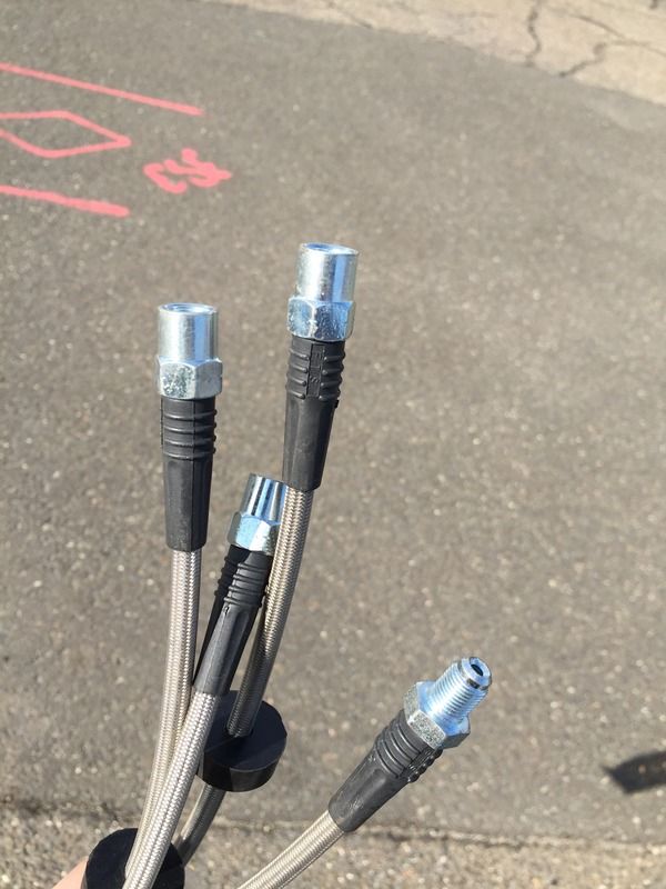 S60R Stainless Steel Brake Lines SwedeSpeed Volvo Performance Forum