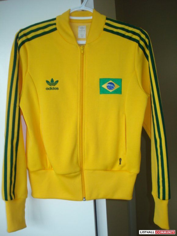 adidas brazil jacket