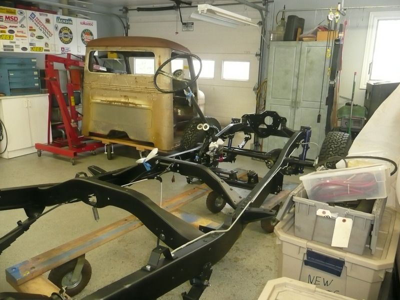 Pickup fuel line route? Old Willys Forum