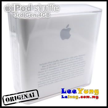 ipod shuffle 3rd gen. Original Apple iPod Shuffle