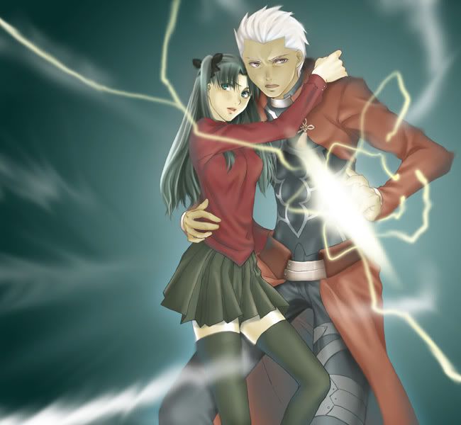 rin and archer Pictures, Images and Photos