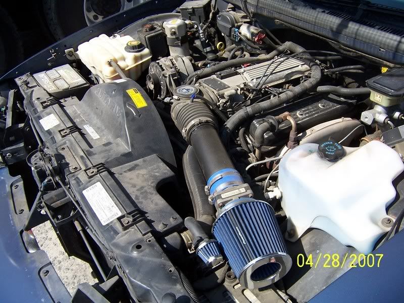 Cold Air Intake Options & Information