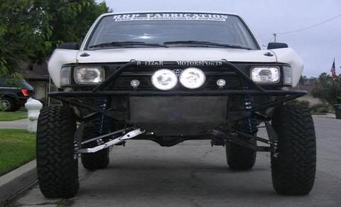 toyota pickup prerunner suspension #5