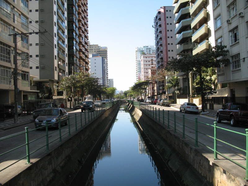 the santos canals