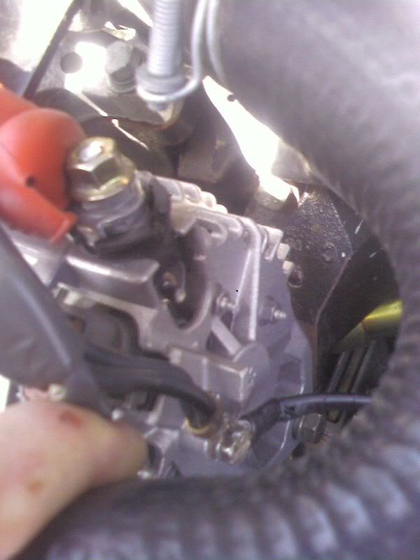 alternator getting super hot super fast help! The Nissan Club