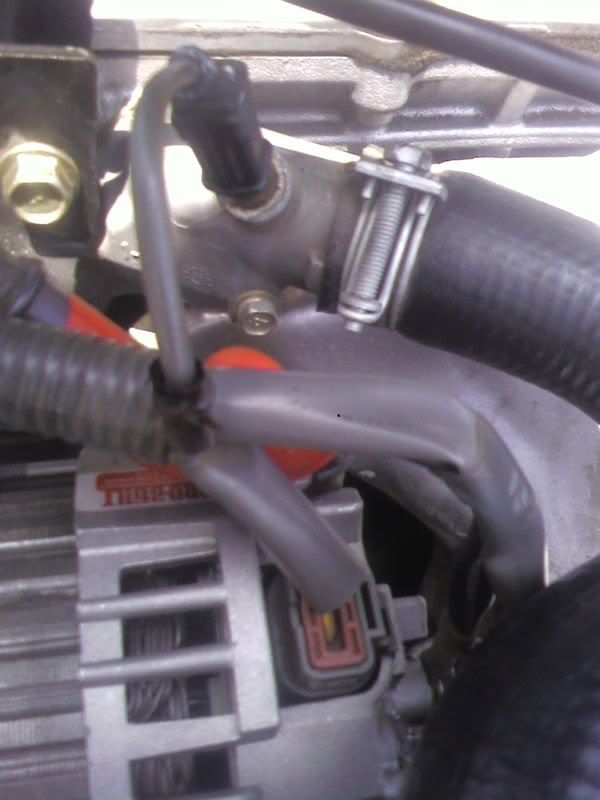 alternator getting super hot super fast help! The Nissan Club