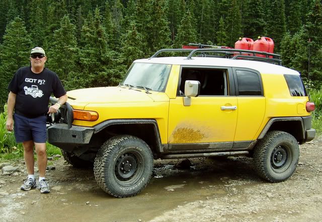 toyota fj cruiser black steel rims #5