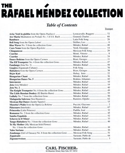 The rafael mendez collection pdf printer reviews