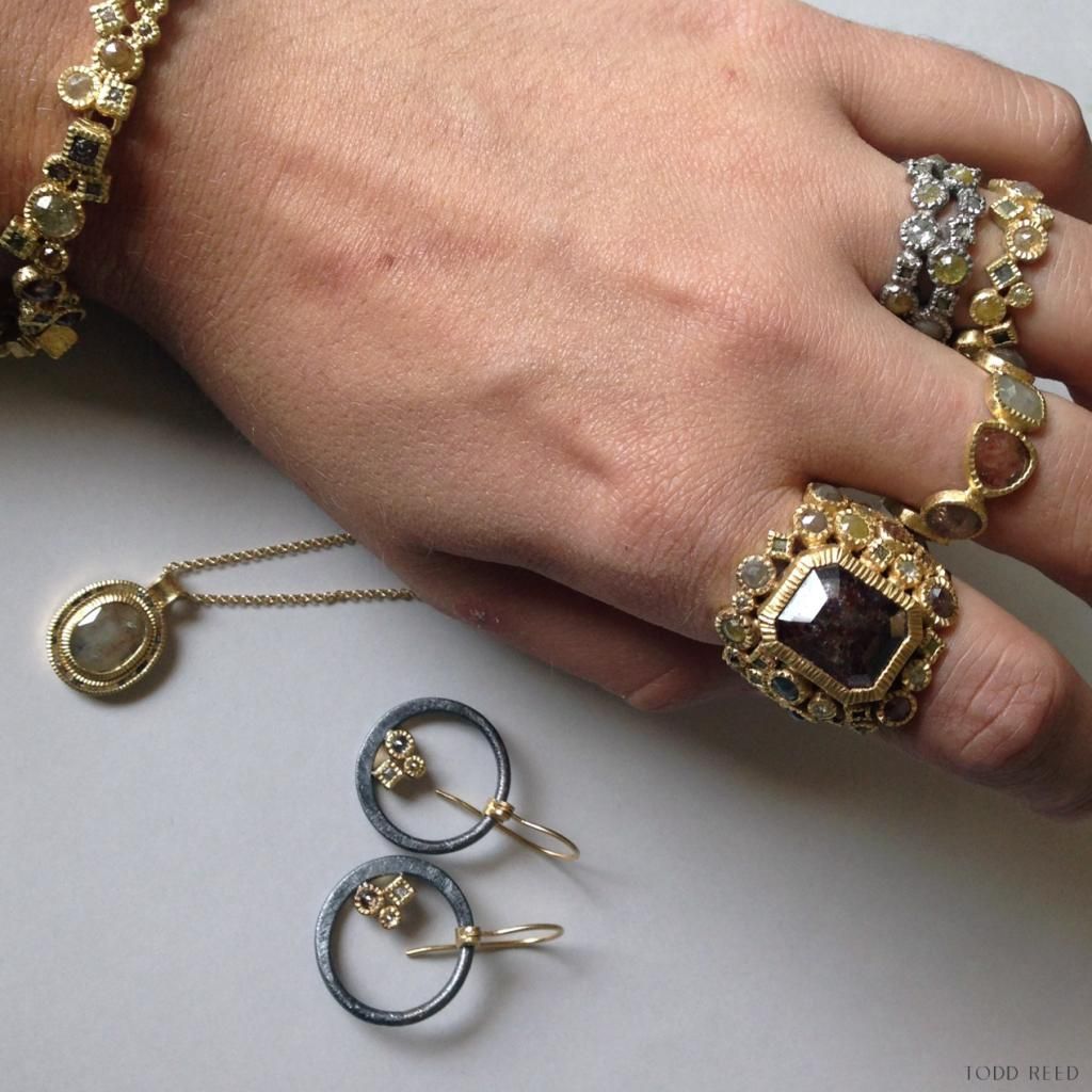 Todd Reed jewelry - madeofjewelry 