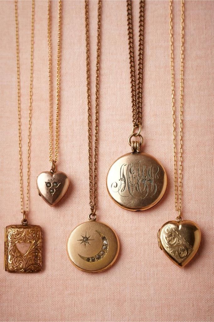 bhldn collectors locket - madeofjewelry - jewelry blog