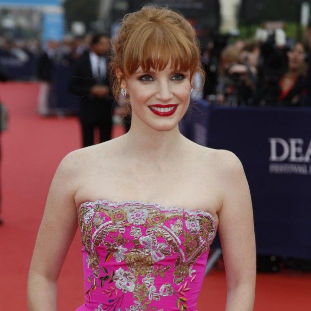 jessica chastain deauville - madeofjewelry 