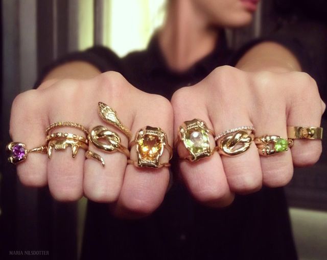 maria nilsdotter rings - madeofjewelry jewelry blog
