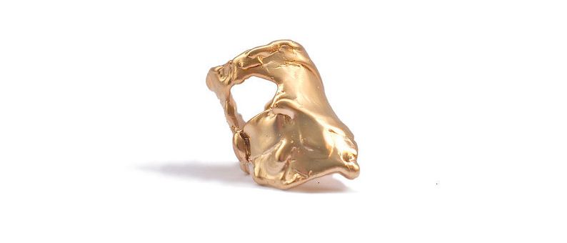 natalie marie small cuff ring - madeofjewelry