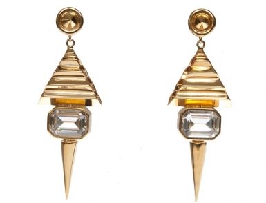 quella collection bowie earring - madeofjewelry 