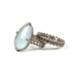 samantha louise aquamarine ring - madeofjewelry