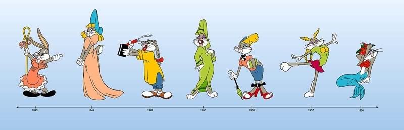 Bugs Bunny the Drag Queen Pictures, Images and Photos