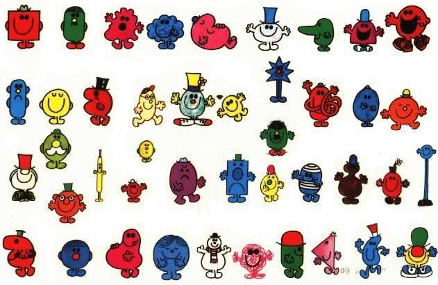 Mr Men Video