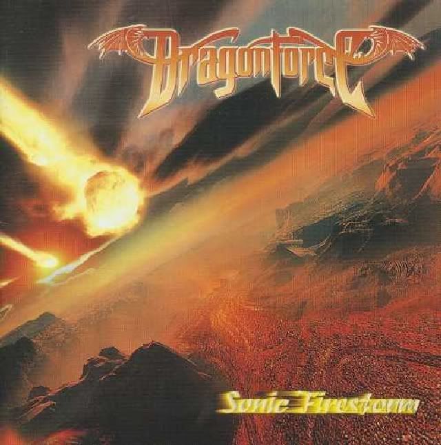 Sonic Firestorm Dragonforce