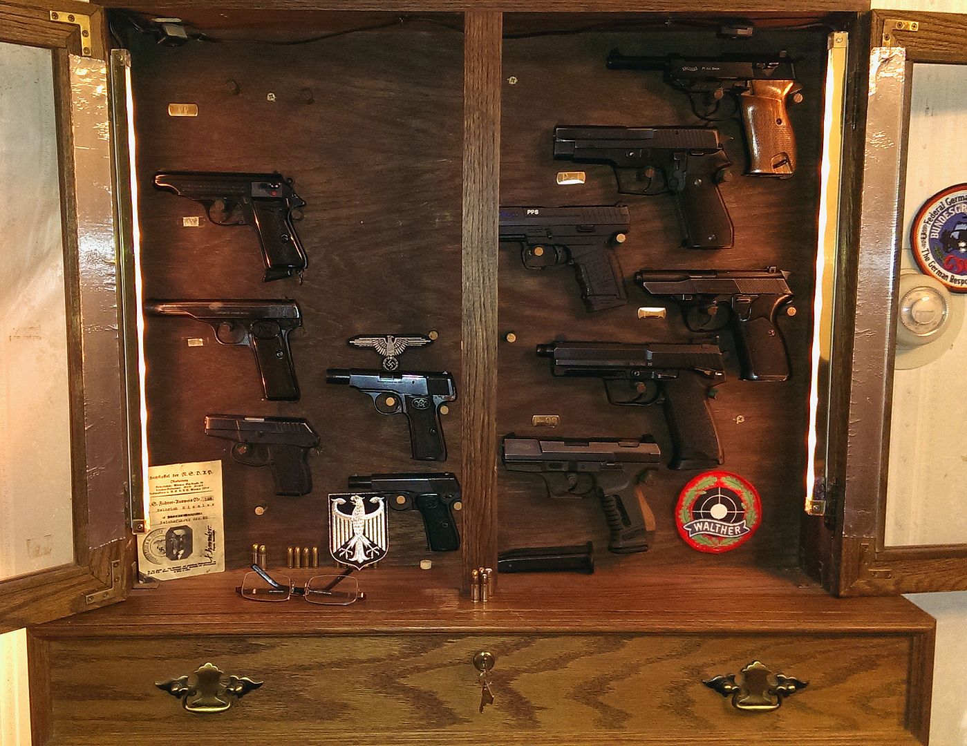 DIY display Defensive Carry