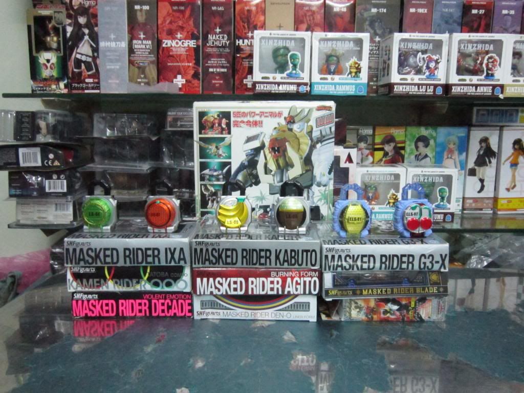 FIGURE-MECHA SHOP : Bán và nhận đặt tất cả các thể loại toy japan